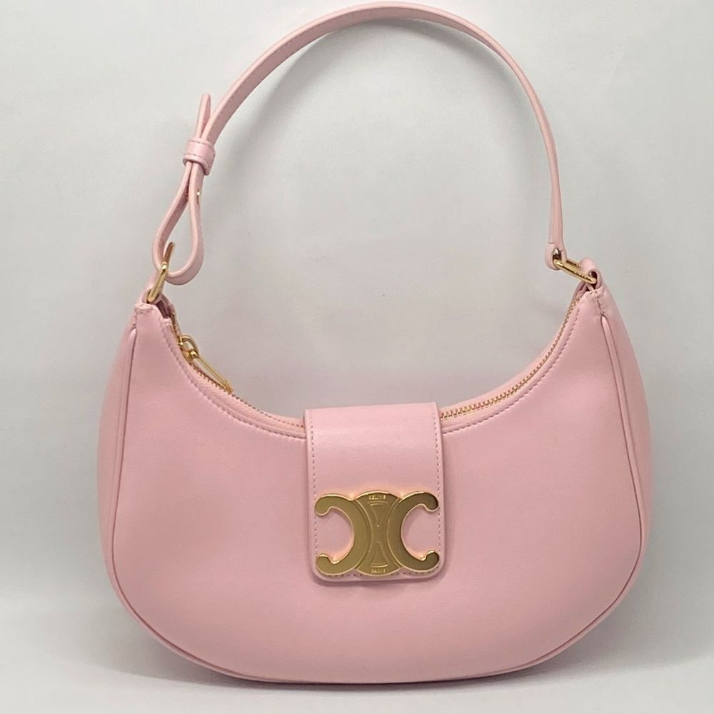 Celine Smooth Calfskin Medium Ava Triomphe Bag - Picture 2 of 15